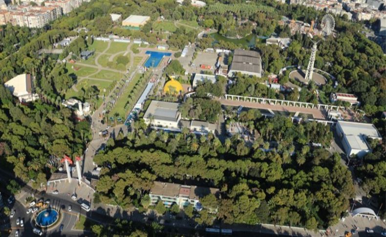 Kültürpark’a 633 yeni ağaç dikilecek